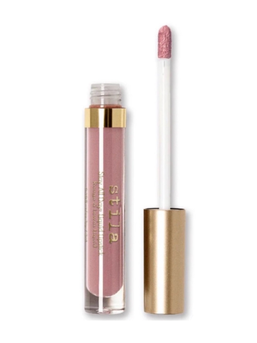 Stila NIB Stay All Day Liquid Lipstick Baci